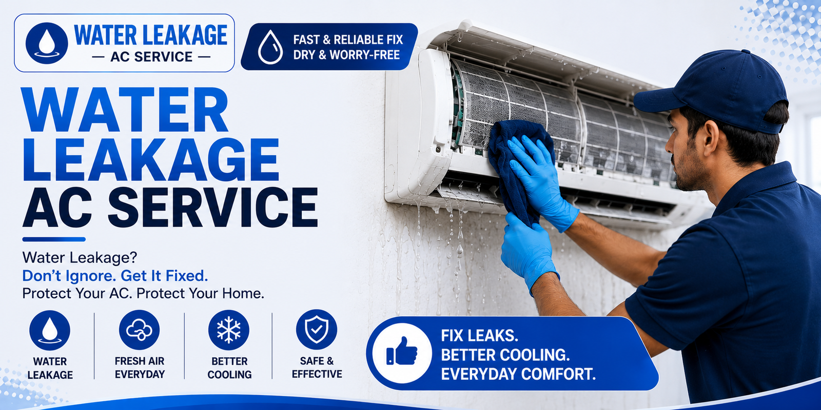 Super Cool Service Center Banner 1